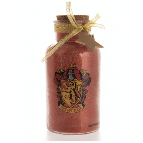 Harry Potter LED Light Up Glass Jar Gryffindor