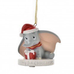 Disney Dumbo Hanging Decoration - First Christmas