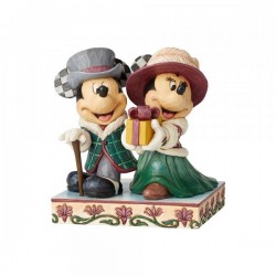 Disney Traditions - Elegant Excursion - Mickey & Minnie Figurine