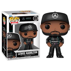 Funko Pop 01 Lewis Hamilton, Formula 1