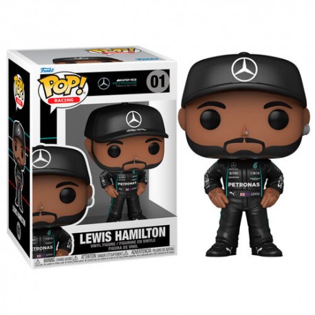 Funko Pop 01 Lewis Hamilton, Formula 1