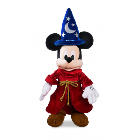 Disney Mickey Mouse Tovenaar Knuffel Medium