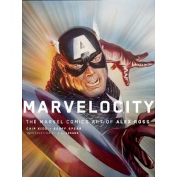 Marvelocity: the Marvel Comics Art of Alex Ross