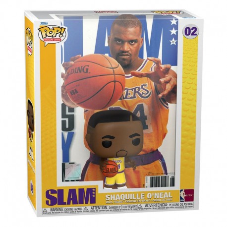 Funko Pop 02 Shaquille O'Neal (NBA-Cover SLAM Magazine)