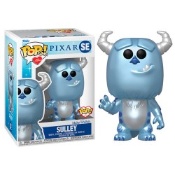 Funko Pop Special Edition Sulley Metallic (Make A Wish), Monsters Inc.