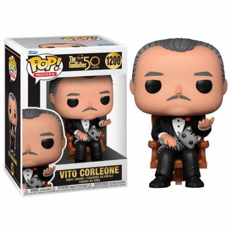 Funko Pop 1200 Vito, The Godfather 50th Anniversary