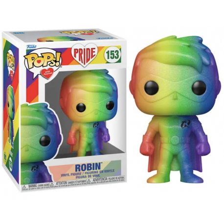 Funko Pop 153 Robin (Pride), DC