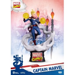Marvel Comics: Captain Marvel PVC Diorama