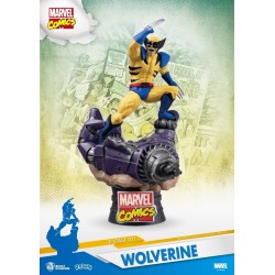 Marvel Comics: X-Men - Wolverine PVC Diorama