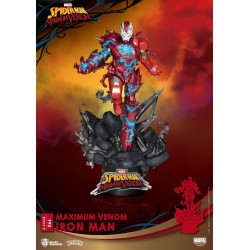 Marvel: Maximum Venom Iron Man PVC Diorama
