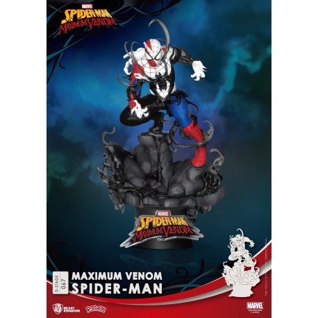 Marvel: Maximum Venom Spider-Man PVC Diorama