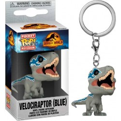 Pop! Keychain: Jurassic World 3 - Blue