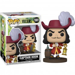 Funko Pop 1081 Captain Hook, Disney Villains