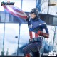 Marvel: Avengers Endgame - Captain America 2012 1:10 Scale Statue