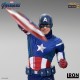 Marvel: Avengers Endgame - Captain America 2012 1:10 Scale Statue