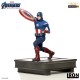 Marvel: Avengers Endgame - Captain America 2012 1:10 Scale Statue