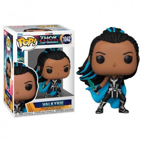 Funko Pop 1042 Valkyrie, Thor: Love and Thunder