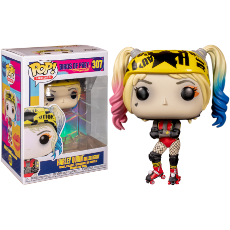 Funko Pop 307 Harley Quinn (Roller Derby), Birds Of Prey