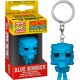 Rock 'Em Sock 'Em Robots Blue Bomber Pocket POP! Vinyl Keychain