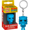 Rock 'Em Sock 'Em Robots Blue Bomber Pocket POP! Vinyl Keychain
