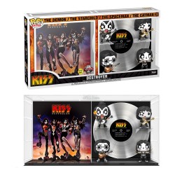 Funko Pop Albums KISS 4-Pack Destroyer GITD 9 cm