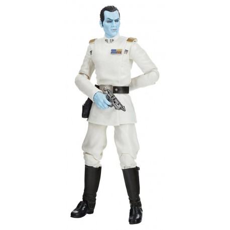 Star Wars Black Series Archive Grand Admiral Thrown Action Figure 15 cm 2021 50th Anniversary