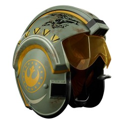 Star Wars: The Mandalorian Black Series Electronic Helmet 2023 Trapper Wolf