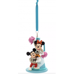 Disney Mickey and Minnie Cheer Hanging Ornament