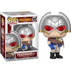 Funko Pop 1232 Peacemaker with Eagly, Peacemaker
