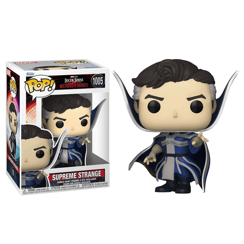 Funko Pop 1005 Supreme Strange, Doctor Strange and The Multiverse