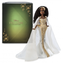 Disney Tiana Ultimate Princess Celebration Limited Edition Doll