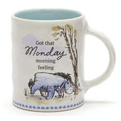 Disney Eeyore Mug "Monday Morning"