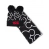 Mickey Mouse - Silhouette Beanie & Scarf Gift Set