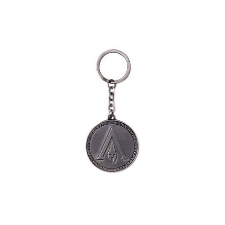 Assassin's Creed Odyssey - Odyssey Logo Metal Keychain Silver