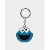 Sesamestreet - Cookie Monster Metal Keychain