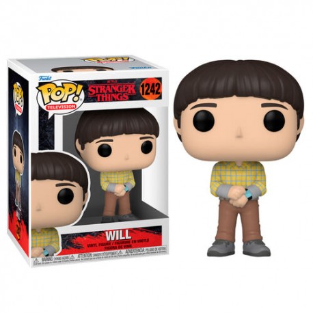 Funko Pop 1242 Will, Stranger Things