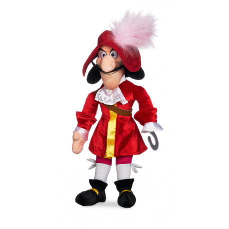 Disney Captain Hook (Peter Pan) Pluche Medium