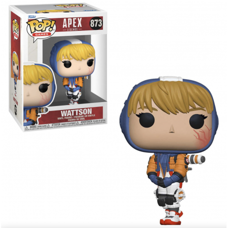 Funko Pop 873 Wattson, Apex Legends