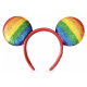 Disney Mickey Mouse Rainbow Disney Ears Headband For Adults
