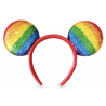 Disney Mickey Mouse Rainbow Disney Ears Headband For Adults