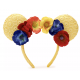 Disney Minnie Mouse Poppies Ears Headband For Adults