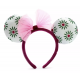 Disney Tightrope Walker Minnie Mouse Ears Headband For Adults, The Haunted Mansion
