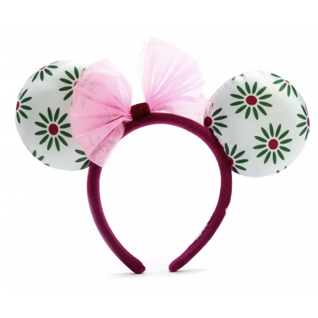 Disney Tightrope Walker Minnie Mouse Ears Headband For Adults, The Haunted Mansion