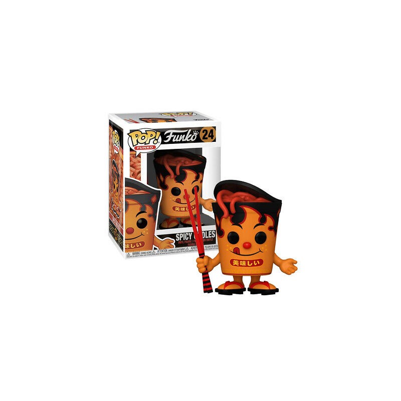 Funko Pop 24 Spicy Oodles (Special Edition) Wondertoys.nl