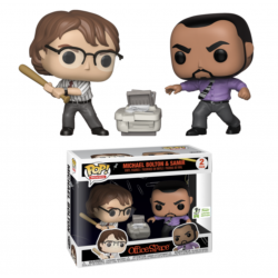 Funko Pop 2-Pack Michael Bolton & Samir (Convention Exclusive), Office Space