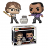 Funko Pop 2-Pack Michael Bolton & Samir (Convention Exclusive), Office Space
