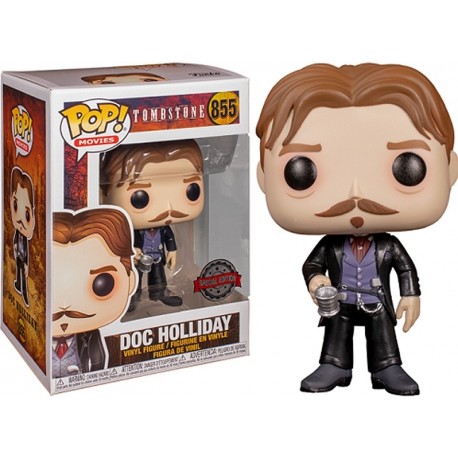 Funko Pop 855 Doc Holiday (Special Edition), Tombstone - Wondertoys.nl