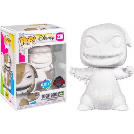 Funko Pop 230 Oogie Boogie (D.I.Y. Special Edition), The Nightmare Before Christmas