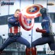 Marvel: Avengers Endgame - Captain America 2023 1:10 Scale Statue