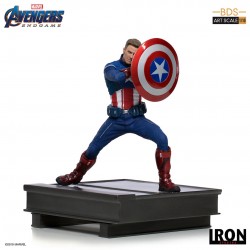 Marvel: Avengers Endgame - Captain America 2023 1:10 Scale Statue
